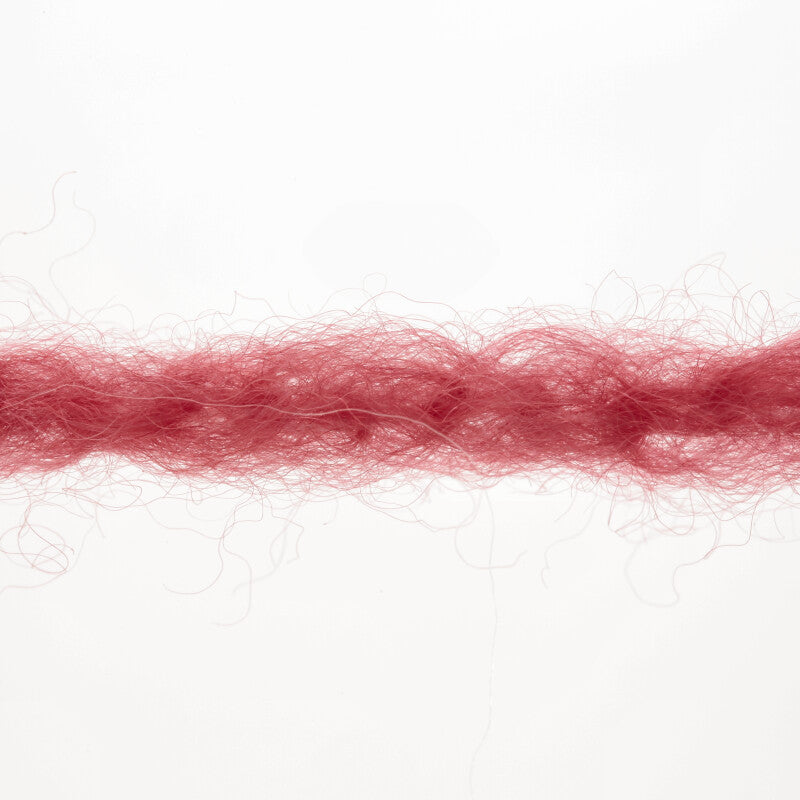 Lang Yarns Cashmere Light – 25g / 85m – Fire Red (0060) – yarn texture