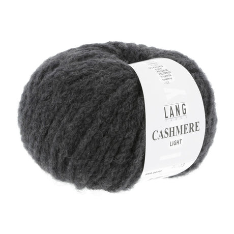 Lang Yarns Cashmere Light – 25g / 85m – Anthracite (0070)