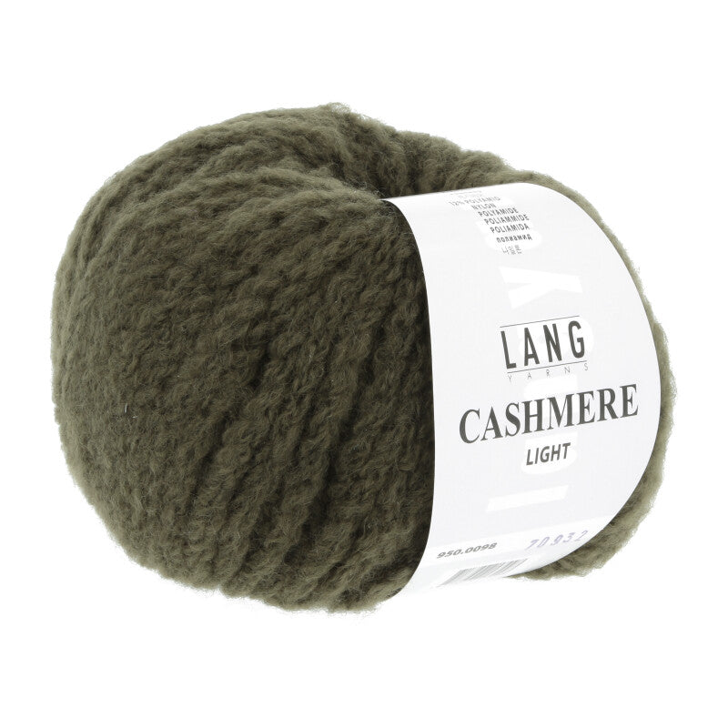 Lang Yarns Cashmere Light – 25g / 85m – Olive (0098)