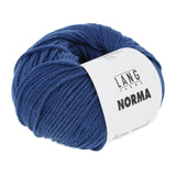 Lang Yarns Norma – 50g / 135m – Royal (0006)