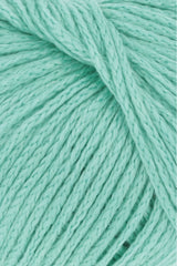 Lang Yarns Norma – 50g / 135m – Light Turquoise (0078) – detail