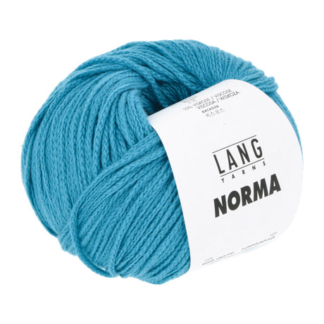 Lang Yarns Norma – 50g / 135m – Turquoise (0079)