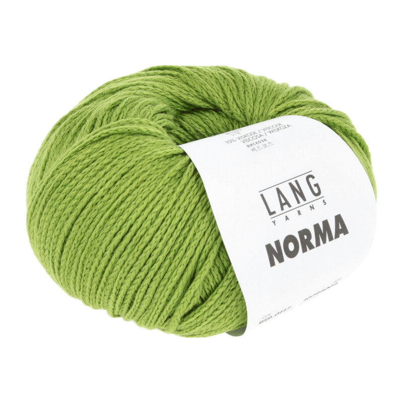 Lang Yarns Norma – 50g / 135m – Grassgreen (0117)