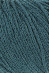 Lang Yarns Norma – 50g / 135m – Ocean (0388) – detail