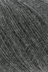 Lang Yarns Cashmere Extra Lace – 25g / 320m – Dark Gray Mélange (0205) – C view