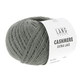 Lang Yarns Cashmere Extra Lace – 25g / 320m – Ivy Mélange (0293) – B view