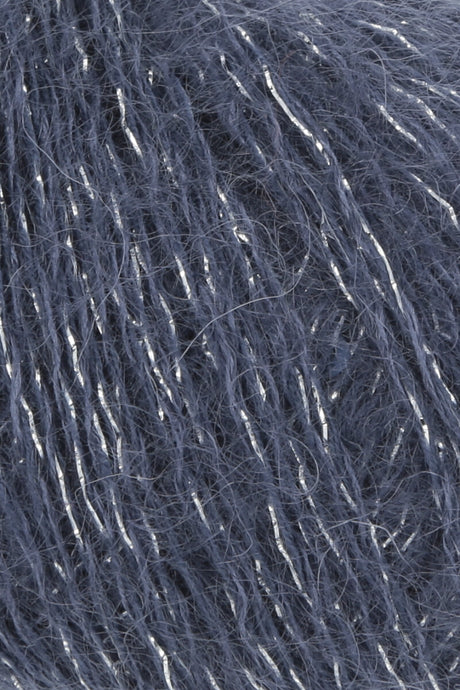 Lang Yarns Mohair Fancy yarn, Steel Blue, colour 0010, alternate product photograph