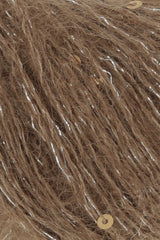 Lang Yarns Mohair Fancy yarn, Light Brown, colour 0068, alternate product photograph