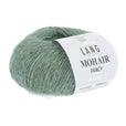 Lang Yarns Mohair Fancy yarn, Dusty Sage, colour 0092, ball photograph