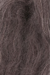 Lang Yarns Lace Yarn, 310m / 25g – Brown (0068), yarn texture