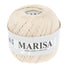 Lang Yarns Marisa – 100% Egyptian cotton yarn, 50g/210m – Egg White (0002)