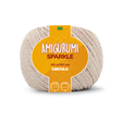 Circulo Amigurumi Sparkle 149 m / 80 g: - Ball of yarn with 'Amigurumi Sparkle' label on a white background