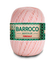 Circulo Natural Cotton Maxcolor (Barroco) 4/4 and 4/6 100% Cotton Yarn for Crochet and Knitting, 226m/200g - Leo Hobby