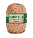 Circulo Natural Cotton Maxcolor (Barroco) 4/4 and 4/6 100% Cotton Yarn for Crochet and Knitting, 226m/200g - Leo Hobby