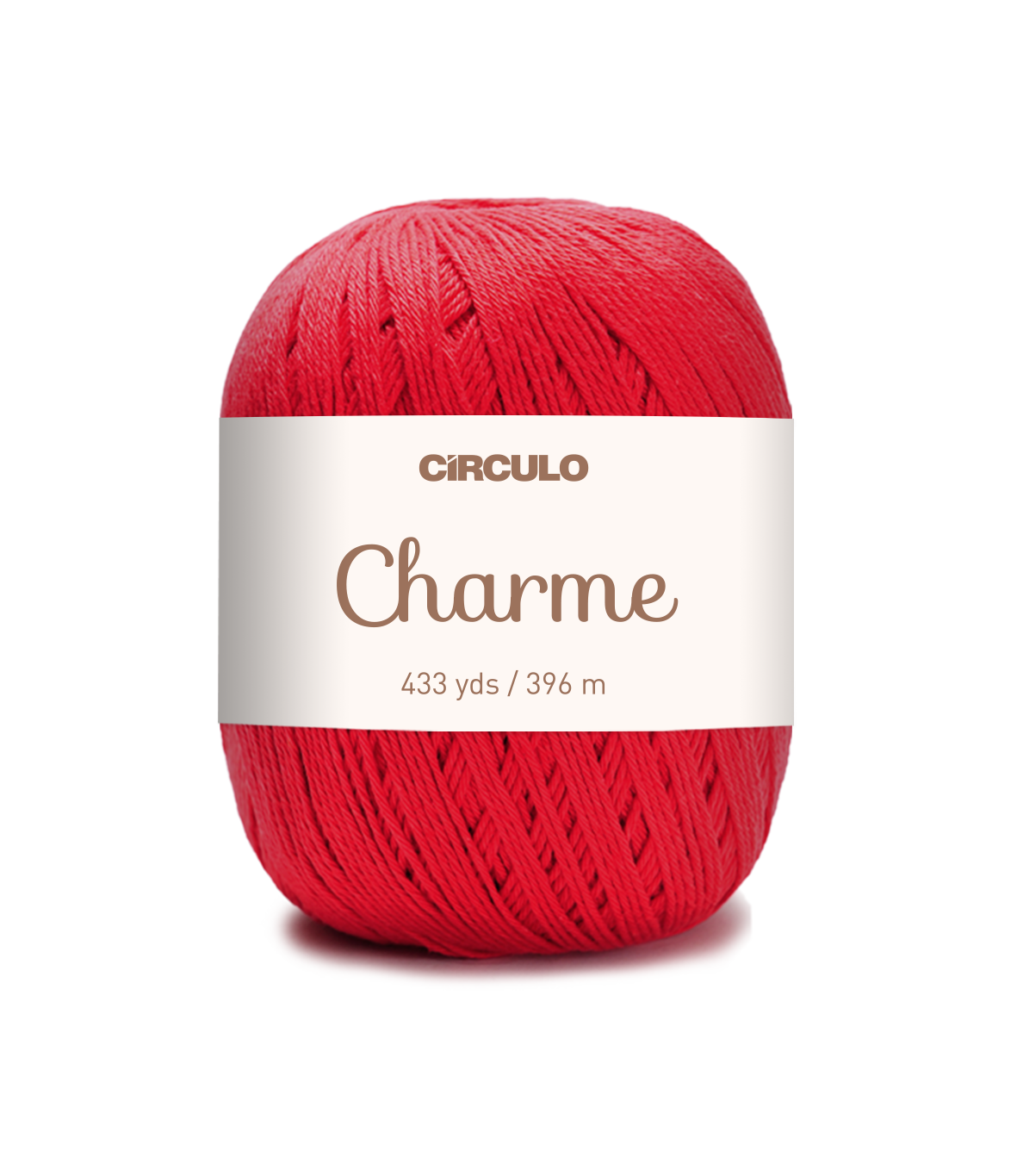 Circulo CHARME – Fil 100% coton mercerisé brésilien, 396m / 150g