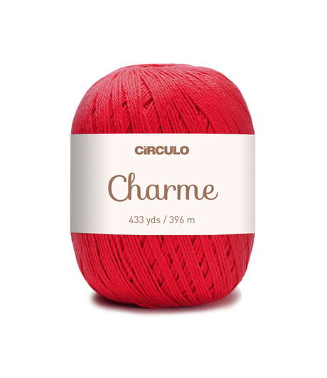 Circulo CHARME – 100% mercerisierte Baumwolle aus Brasilien, 396m / 150g