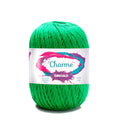 Detail of crocheted item using Circulo CHARME Cotton Yarn.