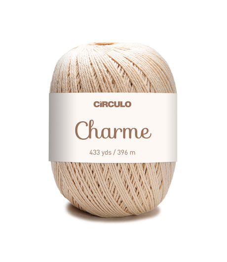 Circulo CHARME – 100% mercerisierte Baumwolle aus Brasilien, 396m / 150g
