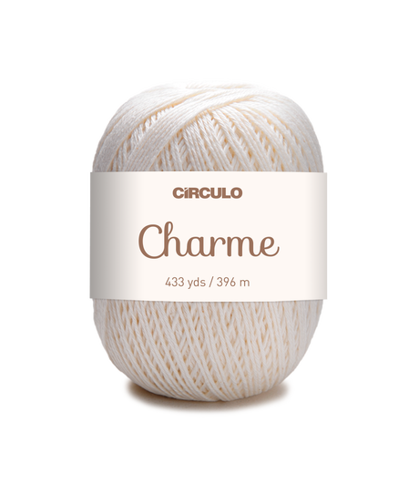 Circulo CHARME – 100% mercerisierte Baumwolle aus Brasilien, 396m / 150g