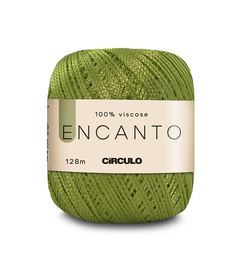 Circulo Encanto - 100% Viscose Yarn, 128m/100g
