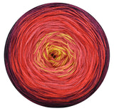 Circulo Prisma - Gradient Cotton Acrylic Yarn, 600m / 150g