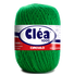 Circulo Clea 100% Cotton Yarn, 1000m/151 gr - Green ball of yarn with Cleá label on a white background