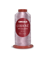 Circulo Cordone 100% Polyamide Crochet Yarn, 450 m / 100 g - Spool of Circulo Cordoné thread on a white background