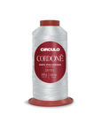Circulo Cordone 100% Polyamide Crochet Yarn, 450 m / 100 g - Spool of Circulo Cordoné thread on a white background