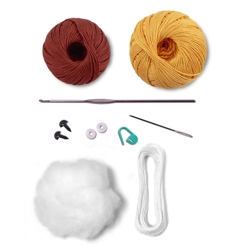 Create a charming Little Lion with Circulo’s Safari Baby Kit.