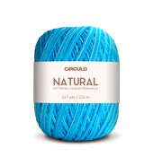Círculo Barroco Multicolor Premium 4/6 – Hilo de algodón brasileño (226m / 200g)