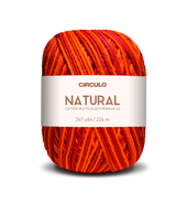 Círculo Barroco Multicolor Premium 4/6 – Hilo de algodón brasileño (226m / 200g)