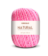 Circulo Barroco Multicolor Premium 4/6 Yarn 100% mercerized Brazilian virgin cotton for Crochet and Knitting, 226m/200g Leo Hobby