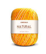 Círculo Barroco Multicolor Premium 4/6 – Hilo de algodón brasileño (226m / 200g)