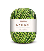 Textured Circulo Barroco Multicolor Yarn close-up.