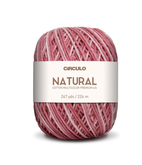 Handcrafted item using Circulo Barroco Multicolor Yarn.