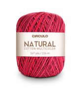 Círculo Natural Cotton Multicolor 4/6 – Cotton Yarn (226 m / 200 g)