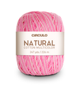 Círculo Natural Cotton Multicolor 4/6 – Cotton Yarn (226 m / 200 g)