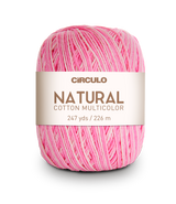 Círculo Natural Cotton Multicolor 4/6 – Cotton Yarn (226 m / 200 g)