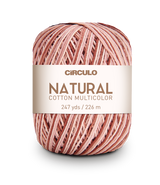 Círculo Natural Cotton Multicolor 4/6 – Cotton Yarn (226 m / 200 g)