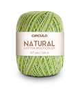 Círculo Natural Cotton Multicolor 4/6 – Cotton Yarn (226 m / 200 g)