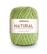 Círculo Natural Cotton Multicolor 4/6 – Cotton Yarn (226 m / 200 g)