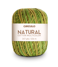 Círculo Natural Cotton Multicolor 4/6 – Cotton Yarn (226 m / 200 g)