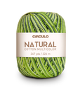 Círculo Natural Cotton Multicolor 4/6 – Cotton Yarn (226 m / 200 g)
