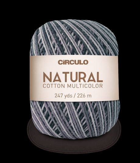 Círculo Natural Cotton Multicolor 4/6 – Bombažna preja (226 m / 200 g)