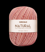Círculo Natural Cotton Multicolor 4/6 – Cotton Yarn (226 m / 200 g)