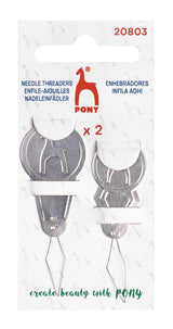 Pony Needle Threaders, Assorted – additional product view
