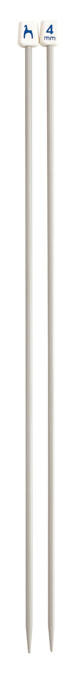 Pony Classic Aluminium Single Pointed Knitting Needles – 35, 40 & 60 cm, 35 cm, 4.00 mm – additional product view