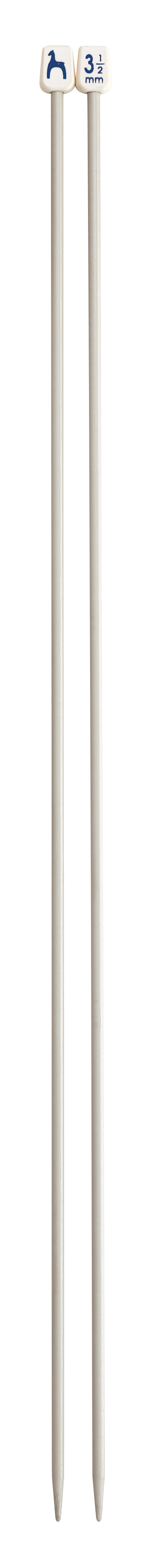 Pony Classic Aluminium Single Pointed Knitting Needles – 35, 40 & 60 cm, 40 cm, 3.50 mm – additional product view
