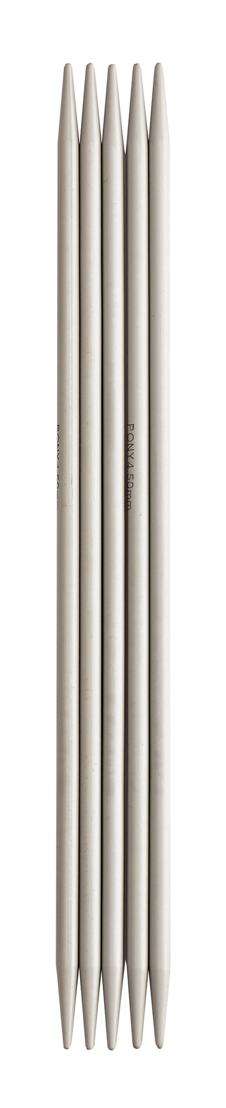 Pony Classic Aluminium Double Pointed Knitting Needles – 20 cm, 20 cm, 4.50 mm – additional product view