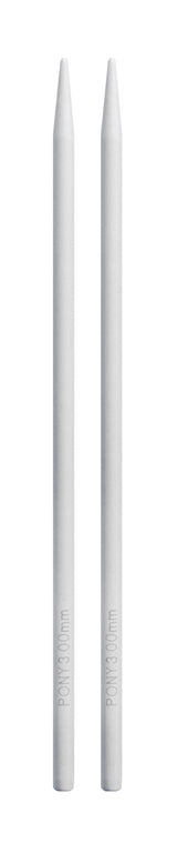 Pony Classic Aluminium Interchangeable Knitting Needle Tips – 10.5 & 14 cm, 10.5 cm, 3.00 mm – additional product view